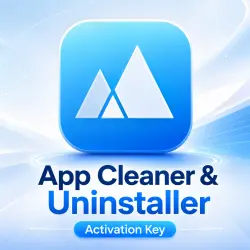 App Cleaner & Uninstaller 1 Год/Бессрочно (Activation Key)
