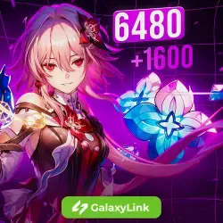 " Honkai Star Rail 6480 (+1600) Oneric Shard /by UID"