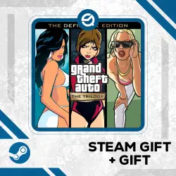 Grand Theft Auto: The Trilogy – The Definitive Edition + Random Key Included • RU/UA/KZ/CIS