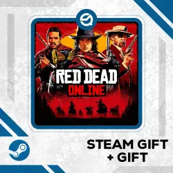 Red Dead Online + Random Key Included • RU/UA/KZ/CIS