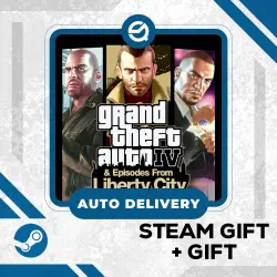 Grand Theft Auto IV: The Complete Edition • GLOBAL