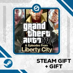 Grand Theft Auto IV: The Complete Edition + Random Key Included • GLOBAL