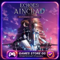 Echoes of Aincrad Ultimate Edition STEAM • Region selection
