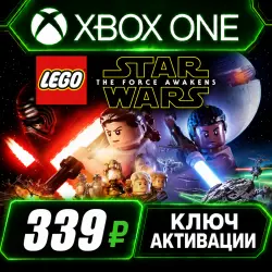 LEGO Star Wars: The Force Awakens Xbox One/XS (Key Activation)