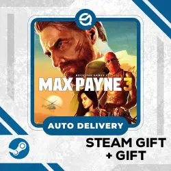 Max Payne 3 • GLOBAL (WITHOUT RU)