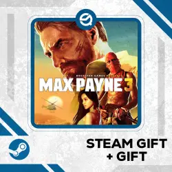Max Payne 3 + Random Key Included • GLOBAL (WITHOUT RU)