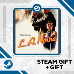 L.A. Noire + Random Key Included • RU/UA/KZ/CIS