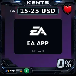 EA App Gift Card США 15-25 USD [Цифровой код]