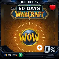 World of Warcraft Game Time 60 дней США [Цифровой код]