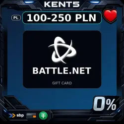 Battle.net Gift Card Польша 100-250 PLN [Цифровой код]