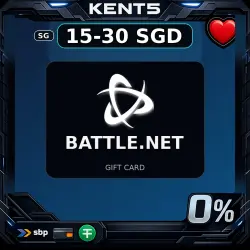 Battle.net Gift Card Сингапур 15-30 SGD [Цифровой код]