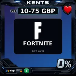 Fortnite Gift Card Великобритания 10-75 GBP [Цифровой код], лот №253592