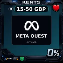 Meta Quest Gift Card Великобритания 15-50 GBP [Цифровой код]