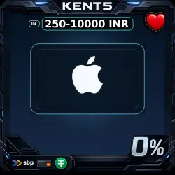 App Store & iTunes Индия 250-10000 INR [Цифровой код]