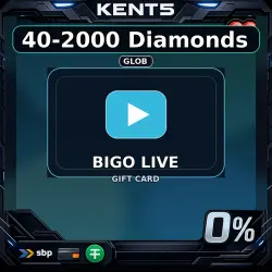 Bigo Live Gift Card 40-2000 Diamonds [Код]