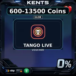 Tango Live Coins 600-13500 [Подарочная карта]