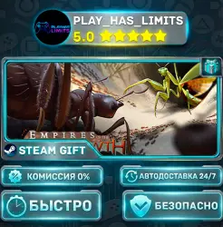 Empires of the Undergrowth *RU/BY/UA/СНГ Steam Auto