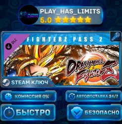 DRAGON BALL FighterZ — FighterZ Pass 2 DLC STEAM KEY CIS + RU