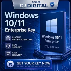 Windows 10/11 Enterprise Key | Online activation | LTSC MAK