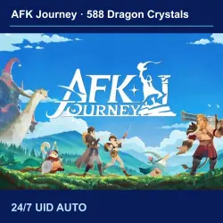 AFK Journey 588 Dragon Crystals | 24/7 | by ID