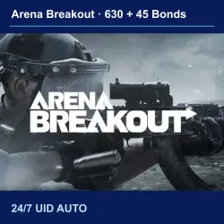 Arena Breakout 630 + 45 Bonds | 24/7 | по ID