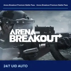 Arena Breakout Premium Battle Pass | 24/7 | by ID