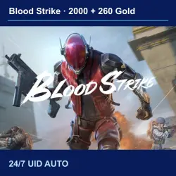 Blood Strike 2000 + 260 Gold | 24/7 | по ID