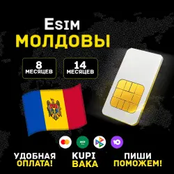 Russia\MIR esim Unlimited Internet + Calls + SMS