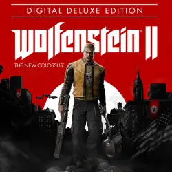 Wolfenstein II: The New Colossus — rent 7 days, with activation · PS4 / PS5