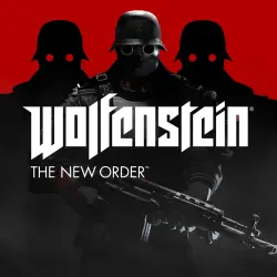 Wolfenstein: The New Order — rent 7 days, with activation · PS4 / PS5