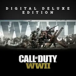 🎮 Call of Duty: WWII Digital Deluxe (Все DLC) — rent 7 days, no activation · PS4 / PS5
