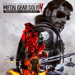 Metal Gear Solid V: The Definitive Experience (Все DLC) — аренда 7 дней, без активации · PS4 / PS5