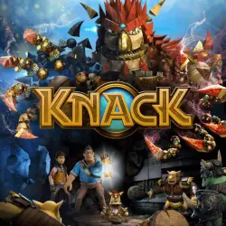 Knack — покупка, оффлайн-активация · PS5