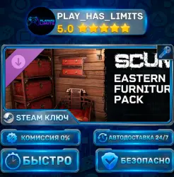 SCUM — Eastern Furniture Pack DLC STEAM KEY CIS + RU