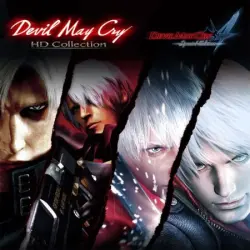 Devil May Cry HD Collection & SE Bundle — покупка, оффлайн-активация · PS4 / PS5