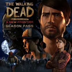 The Walking Dead: A New Frontier — покупка, оффлайн-активация · PS4 / PS5