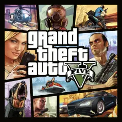 Grand Theft Auto V — покупка, оффлайн-активация · PS4