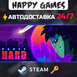 Party Hard Steam Key RU+CIS
