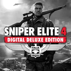 Sniper Elite 4 Digital Deluxe Edition (Все DLC) — покупка, оффлайн-активация · PS4 / PS5