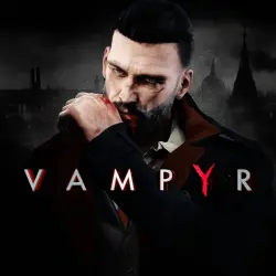 Vampyr — rent 7 days, with activation · PS4