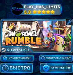 Worms Rumble KEY STEAM CIS+RU
