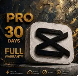 CapCut Pro | 30 Days | Personal Account | Full Access