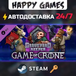 Graveyard Keeper - Game of Crone Steam Key RU+CIS
