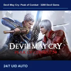 Devil May Cry: Peak of Combat 3280 Devil Gems | 24/7 | по ID