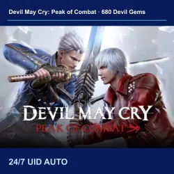 Devil May Cry: Peak of Combat 680 Devil Gems | 24/7 | по ID