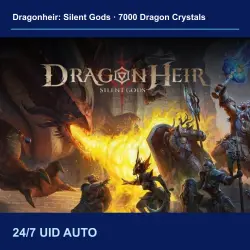 Dragonheir: Silent Gods 7000 Dragon Crystals | 24/7 | по ID