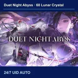 Duet Night Abyss 60 Lunar Crystal | 24/7 | по ID