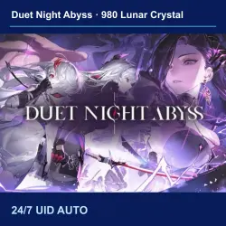 Duet Night Abyss 980 Lunar Crystal | 24/7 | по ID