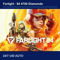 Farlight 84 4700 Diamonds | 24/7 | по ID