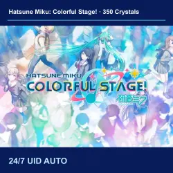 Hatsune Miku: Colorful Stage! 350 Crystals | 24/7 | by ID